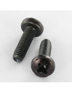 Zelftappende schroef bolvormige kopschroef M6X20 Pozi PZ8...