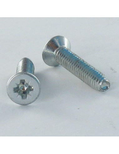 1 x Zelftappende schroef gefreesde kop M5X8...