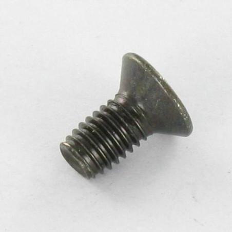 1 x Zelftappende schroef gefreesde kop M4X10 Pozi PZ7 Zwart gegalvaniseerd staal