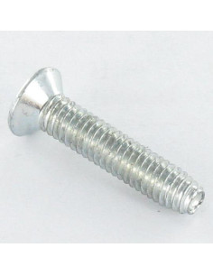 Zelftappende schroef gefreesde kop M4X6 Pozi PZ7 Wit... 2