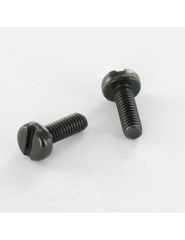 1 x Metalen schroeven Brede bol cilinderkop...
