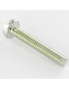 Metalen schroeven Brede bol cilinderkop split M4X25... 2