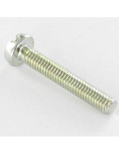 1 x Metalen schroeven Brede bol cilinderkop...