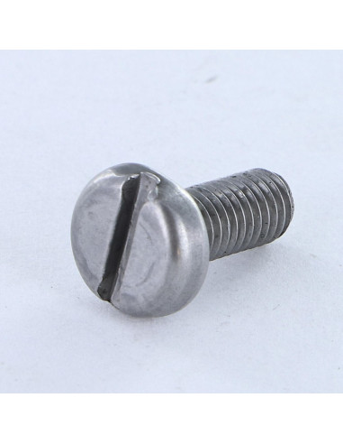 1 x Metalen schroeven Brede bol cilinderkop...