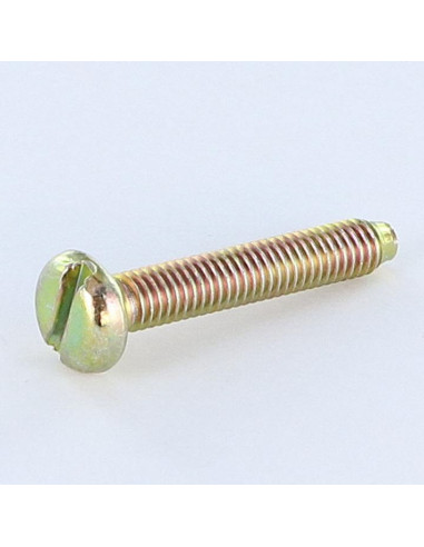 1 x Metalen schroeven Brede bol cilinderkop...