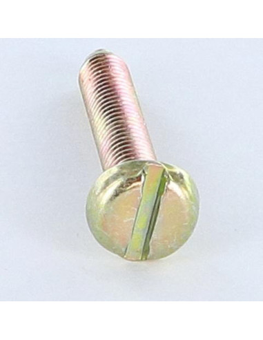 1 x Metalen schroeven Brede bol cilinderkop...