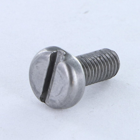 1 x Metalen schroeven Brede bol cilinderkop split M8X65 geboord 3.8 Ruw staal
