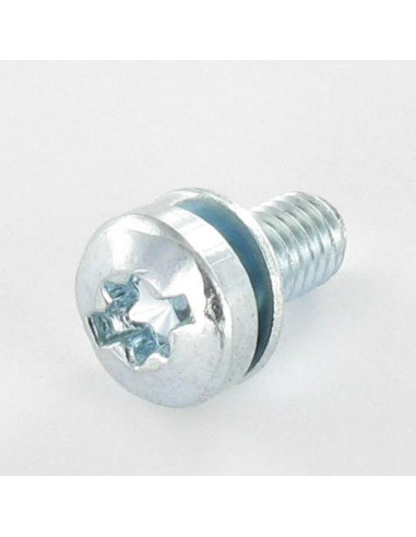 1 x Metalen schroeven bolvormige kopschroef...