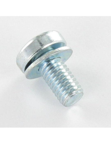 1 x Metalen schroeven bolvormige kopschroef...