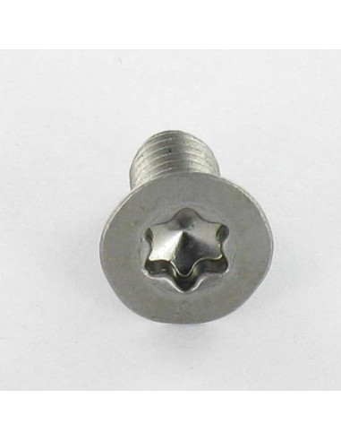 1 x Metalen schroeven gefreesde kop TORX T20...