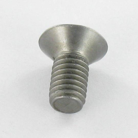 1 x Metalen schroeven gefreesde kop TORX T20 M4X12 klasse 10.9 Ruw staal