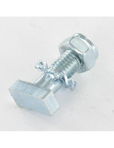 1 x Metalen schroeven PARALLEL M5X15+ECR FR+RD....