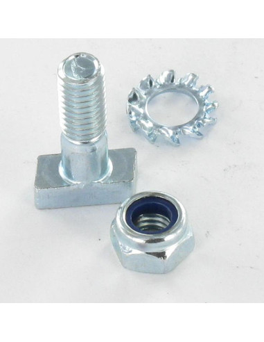 1 x Metalen schroeven PARALLEL M5X15+ECR FR+RD....