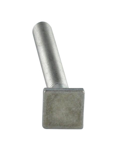 1 x Metalen schroeven vierkante kop M6X45...