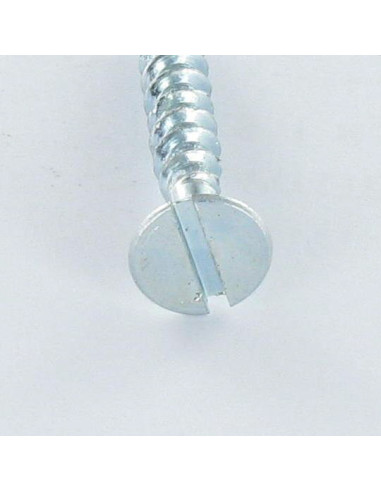 1 x Agglo houtschroeven gefreesde kop split 3,5...