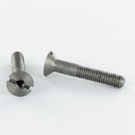 1 x Metalen schroeven geboord en getapt M5X20 bedraad op 11 M3.5 steek van 60 Ruw staal