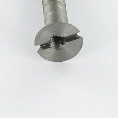1 x Metalen schroeven geboord en getapt M5X20 bedraad op 11 M3.5 steek van 60 Ruw staal