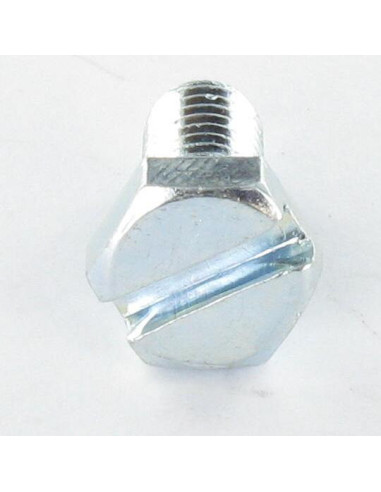 1 x Metalen schroeven zeskantkop TH M4X10 split...