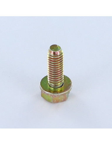1 x Metalen schroeven zeskantkop met split...