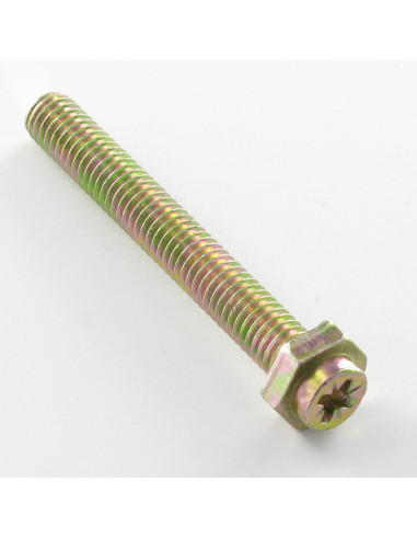 1 x Cassette schroef zeskantkop TH Pozi M6X45...
