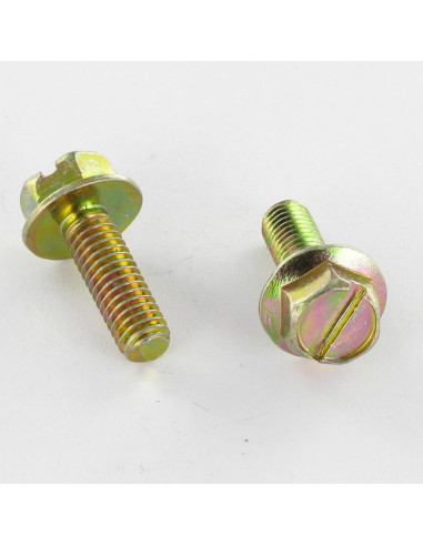 1 x Metalen schroeven zeskantkop TH M5X18...