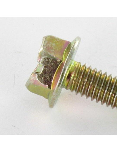 1 x Metalen schroeven zeskantkop TH M5X18...