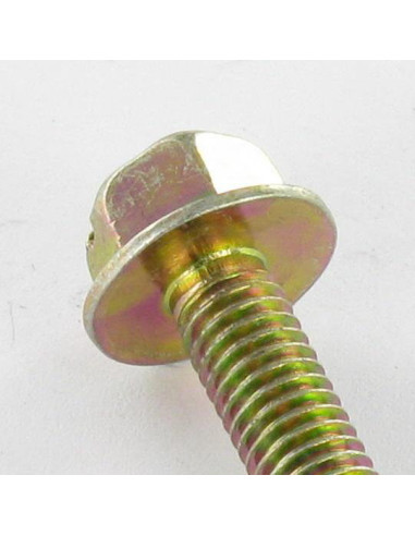 1 x Metalen schroeven zeskantkop TH M5X18...