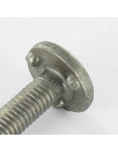 1 x Schroeven om te lassen M6X25 3 NICOTS RVS A2