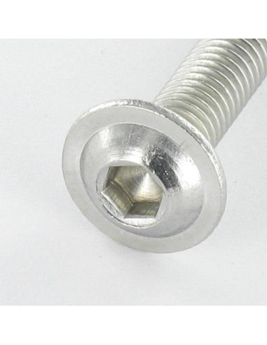 1 x Metalen schroeven Zeshoekig hol kraagflens...