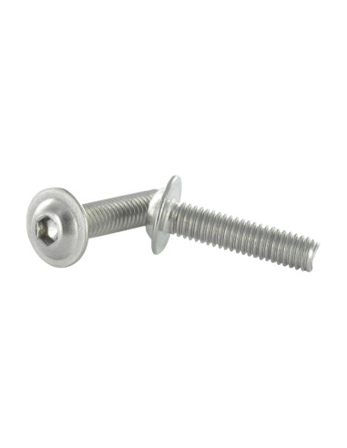 1 x Metalen schroeven Zeshoekig hol kraagflens...