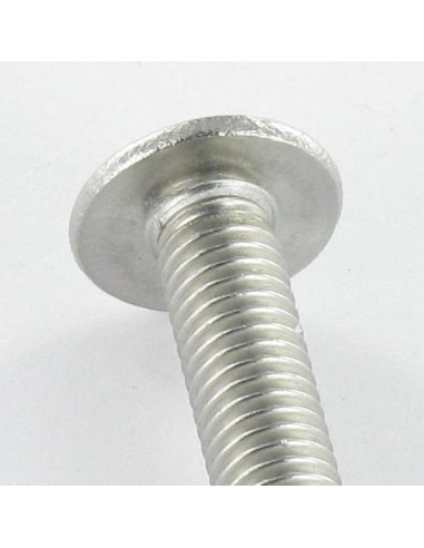1 x Metalen schroeven Zeshoekig hol kraagflens...