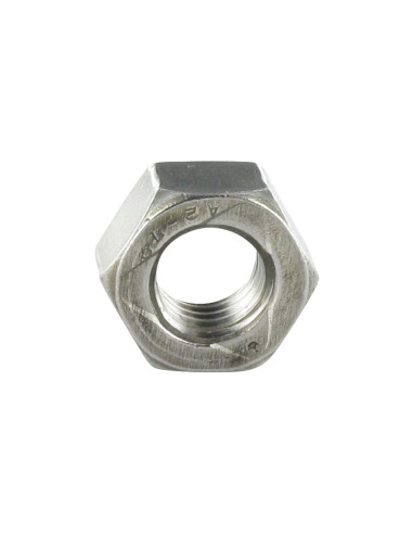 1 x Volledig metalen borgmoer M6 RVS A2