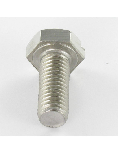 1 x Metalen schroeven zeskantkop TH split RVS...