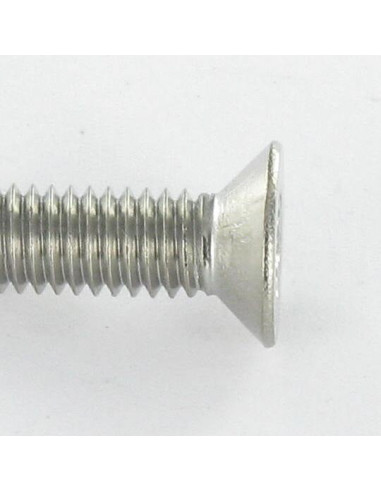 1 x Metalen schroeven gefreesde kop M4X20 TORX...