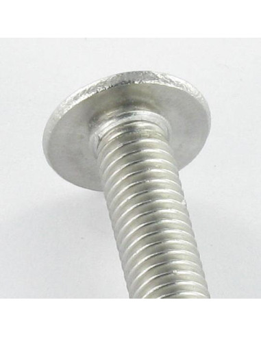 1 x Metalen schroeven Zeshoekig hol kraagflens...
