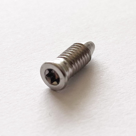 1 x Metalen schroeven gefreesde kop TORX T15 M5X13.5 RVS A2