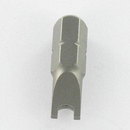 1 x Bit SLANG OOG10 voor Metalen schroeven M5 TOLE4.8