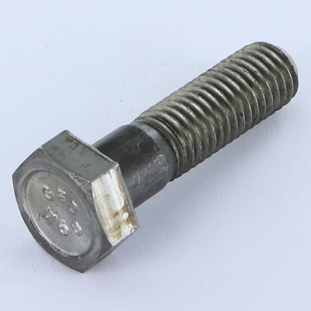1 x Gedeeltelijke schroefdraad van het bout zeskantkop TH M12X45 Klasse 6.8 Ruw staal