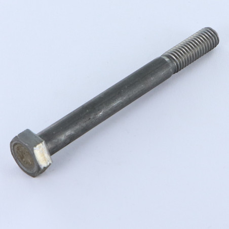 1 x Gedeeltelijke schroefdraad van het bout zeskantkop TH M16X60 Klasse 6.8 Ruw staal