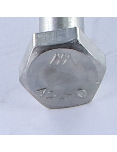 1 x Gedeeltelijke schroefdraad van het bout RVS...