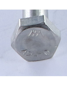 Gedeeltelijke schroefdraad van het bout RVS A2 zeskantkop... 2