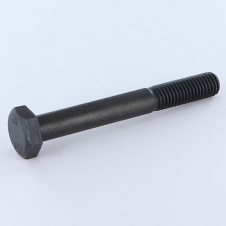 1 x Gedeeltelijke schroefdraad van het bout zeskantkop TH M8X100 Klasse 12.9 Ruw staal