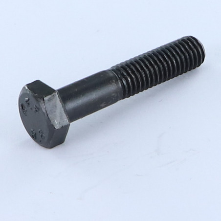1 x Gedeeltelijke schroefdraad van het bout zeskantkop TH M5X45 Klasse 8.8 Ruw staal