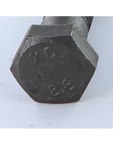 1 x Gedeeltelijke schroefdraad van het bout...