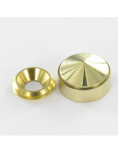 1 x Conische rozet of schroefdop (1 rozet en 1...