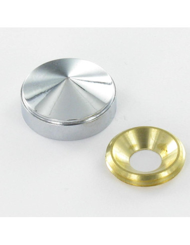 1 x Conische rozet of schroefdop (1 rozet en 1...