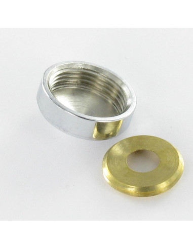 1 x Conische rozet of schroefdop (1 rozet en 1...