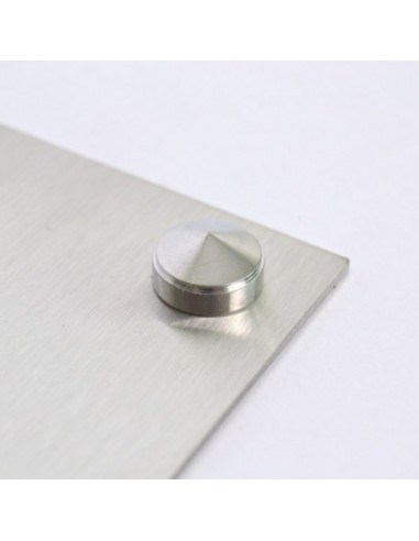 1 x Conische rozet of schroefdop (1 rozet en 1...