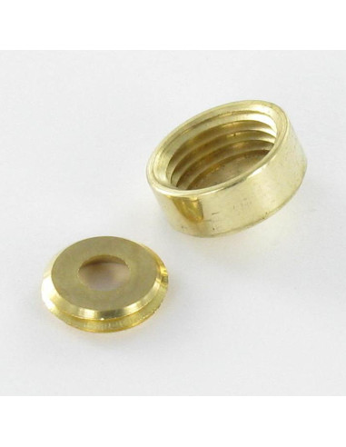 1 x Conische rozet of schroefdop (1 rozet en 1...