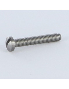 Metalen schroeven bolvormige kopschroef split M2X26 Wit... 2